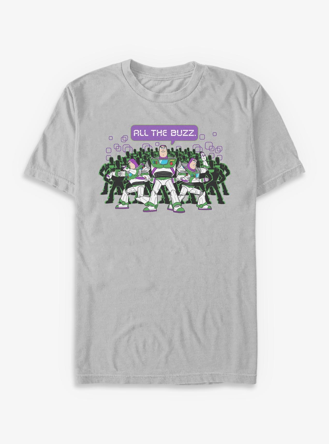 Disney Pixar Toy Story 5 All The Buzz T-Shirt, , hi-res