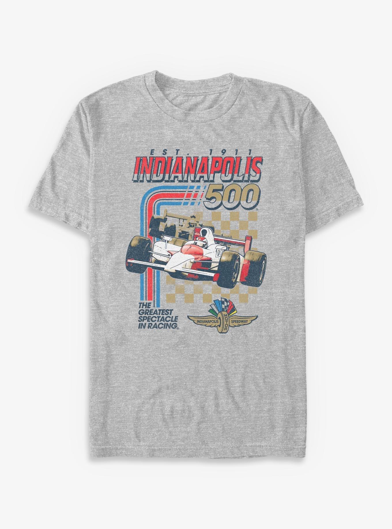 Indianapolis 500 Racing Stripes T-Shirt, , hi-res