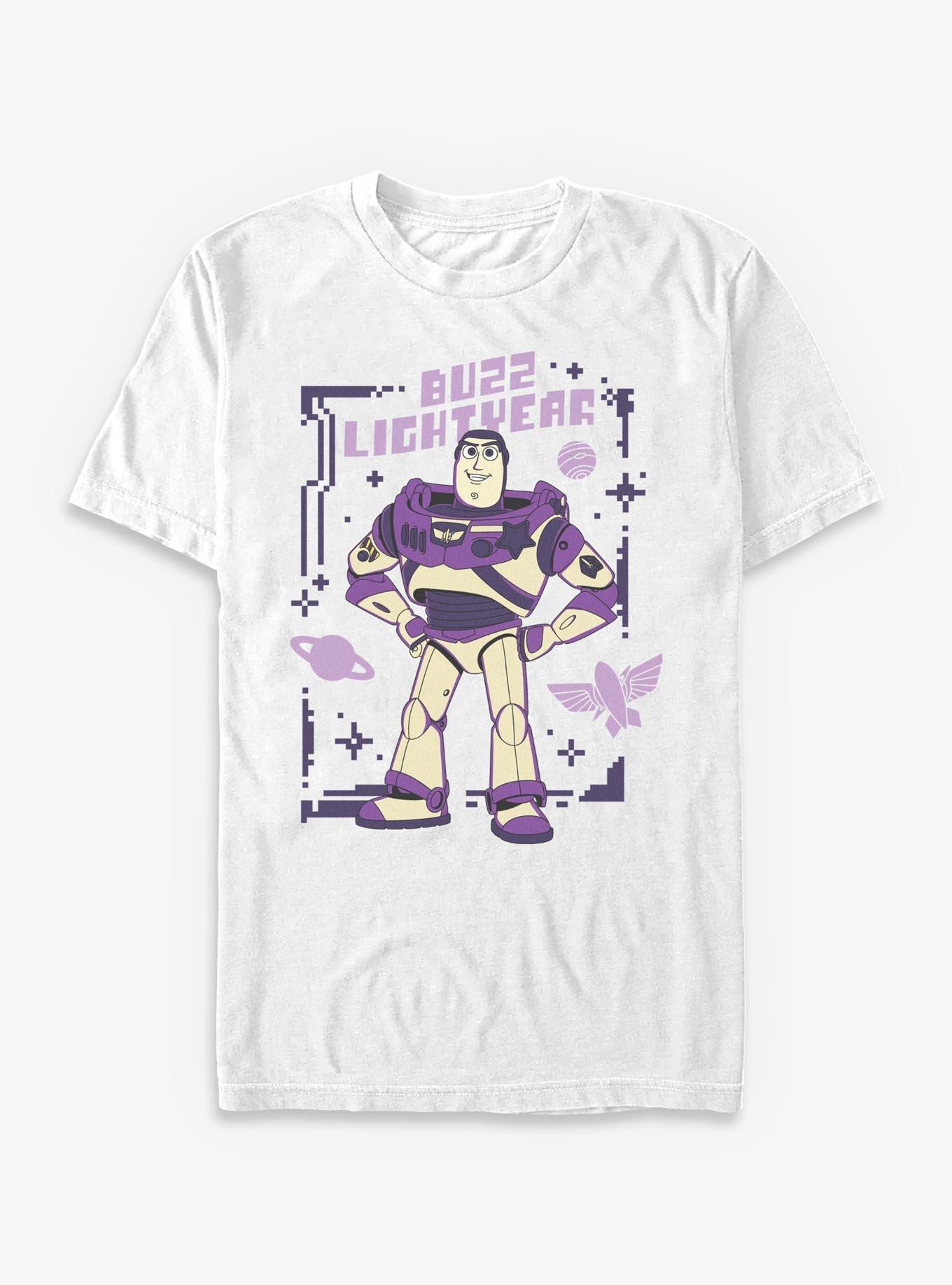 Disney Pixar Toy Story 5 Buz Lightyear Pose T-Shirt, , hi-res