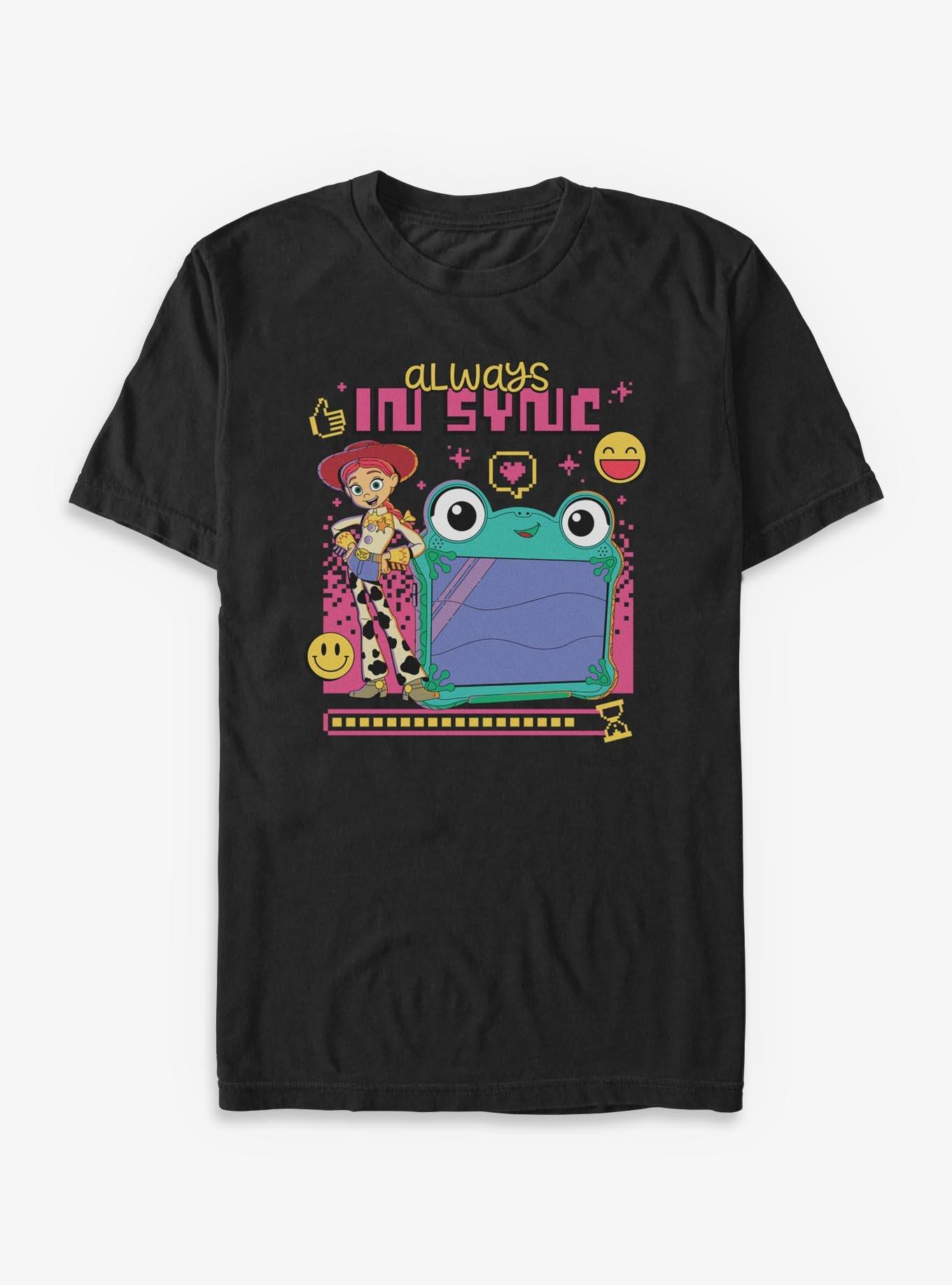 Disney Pixar Toy Story 5 Jessie & Lilypad Always In Sync T-Shirt, , hi-res