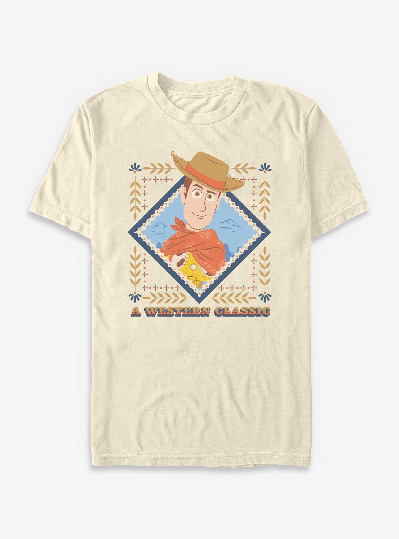 Disney Pixar Toy Story 5 Woody Western Classic T-Shirt, , hi-res