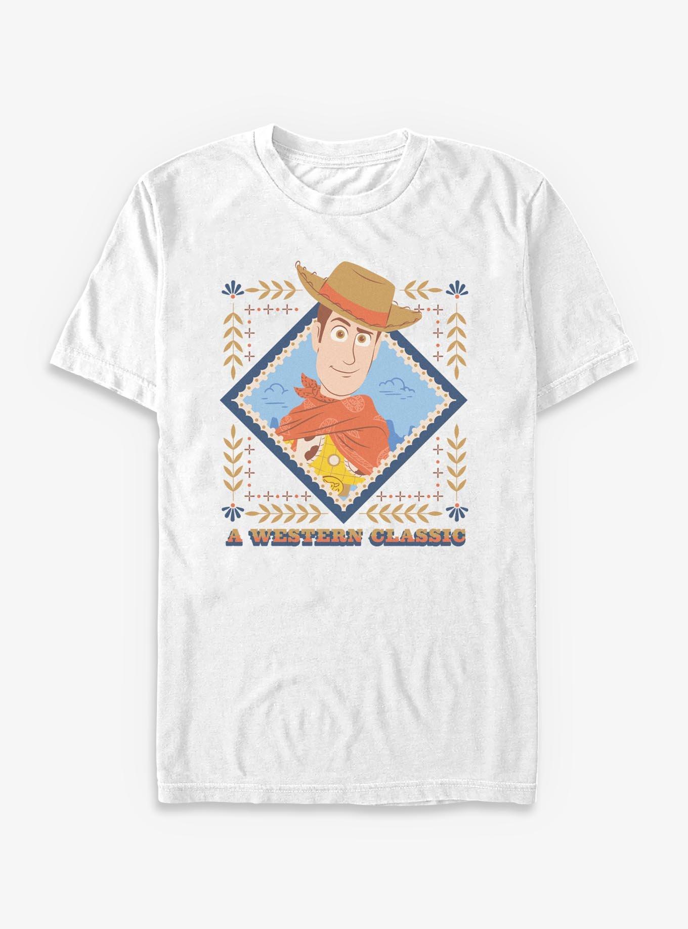 Disney Pixar Toy Story 5 Woody Western Classic T-Shirt, , hi-res
