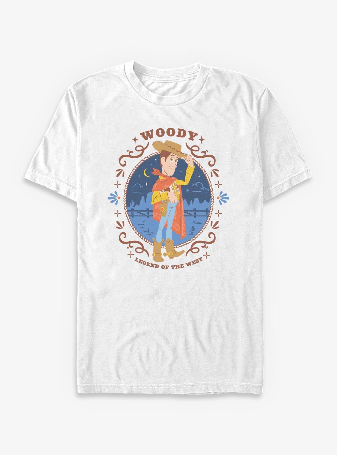 Disney Pixar Toy Story 5 Woody Leyend Of The West T-Shirt, , hi-res