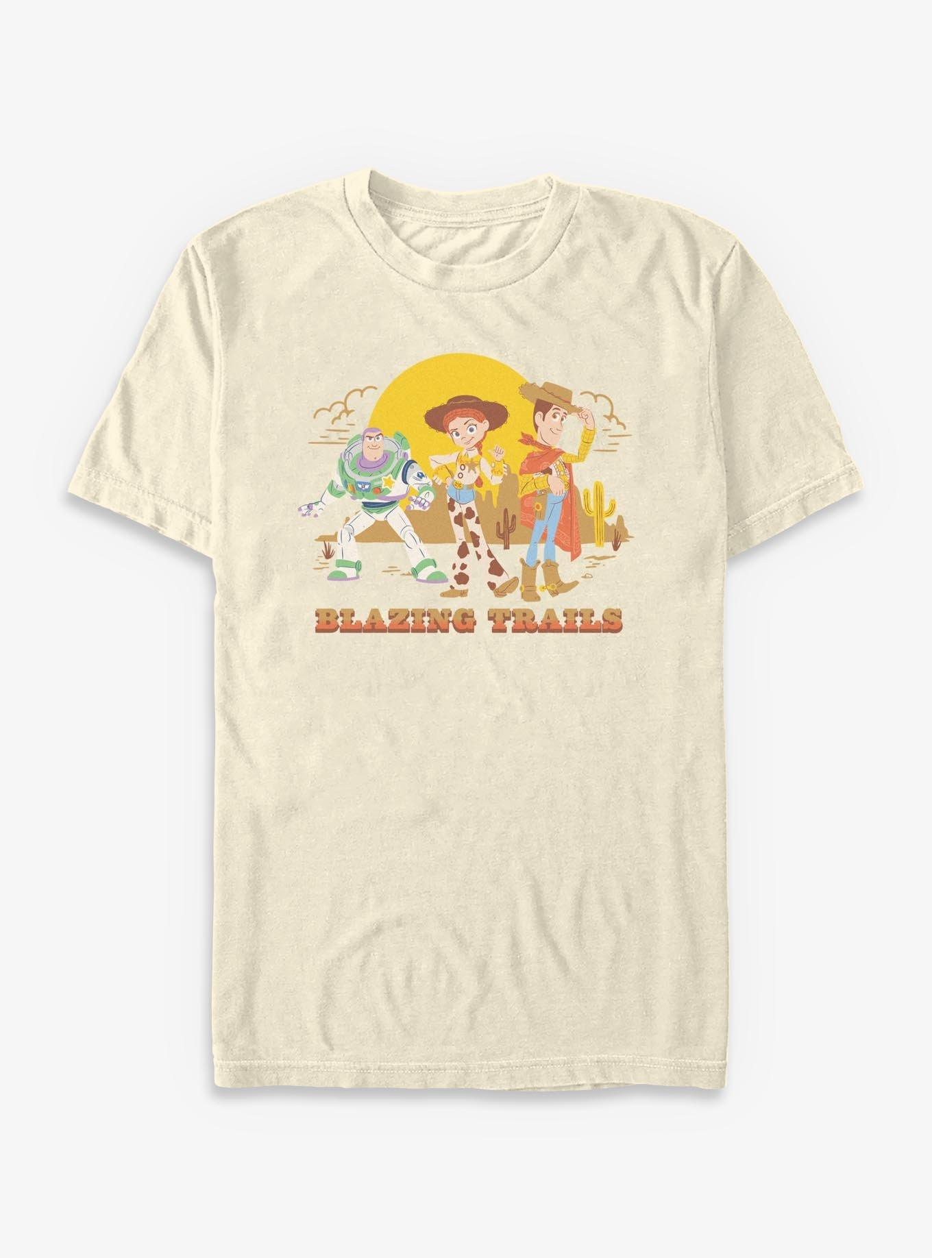 Disney Pixar Toy Story 5 Blazing Trails T-Shirt, , hi-res