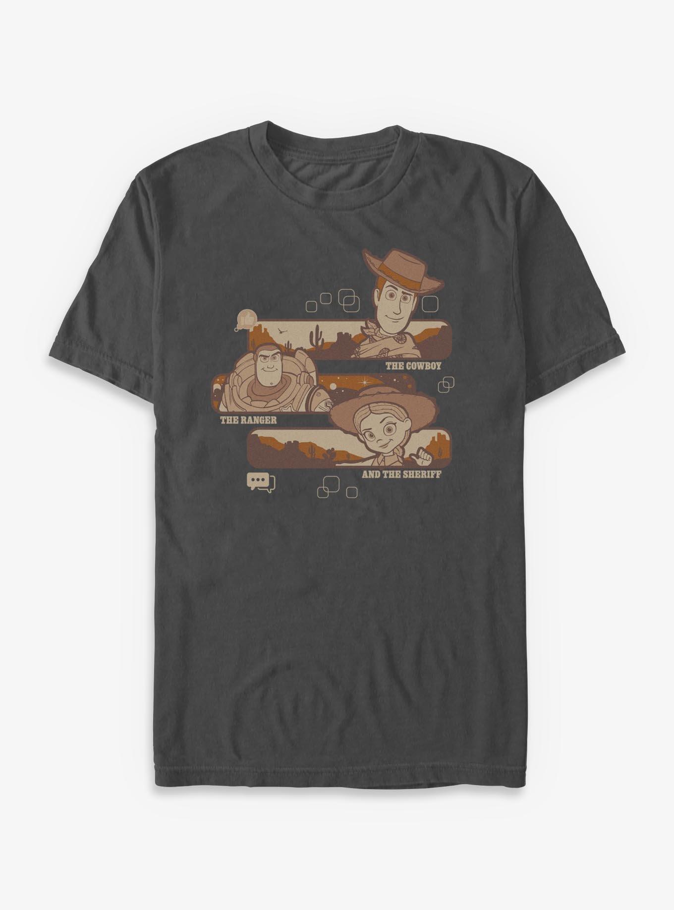 Disney Pixar Toy Story 5 The Crew T-Shirt, , hi-res