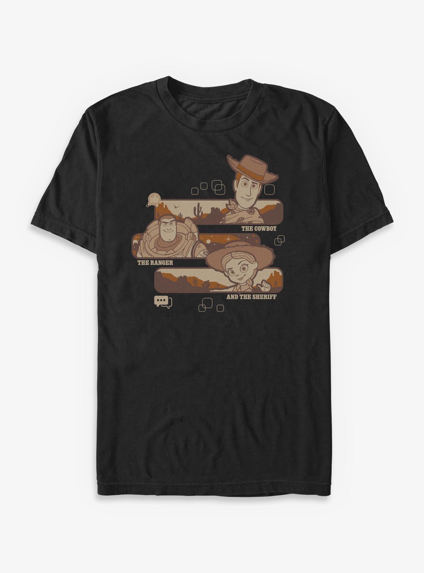 Disney Pixar Toy Story 5 The Crew T-Shirt, , hi-res
