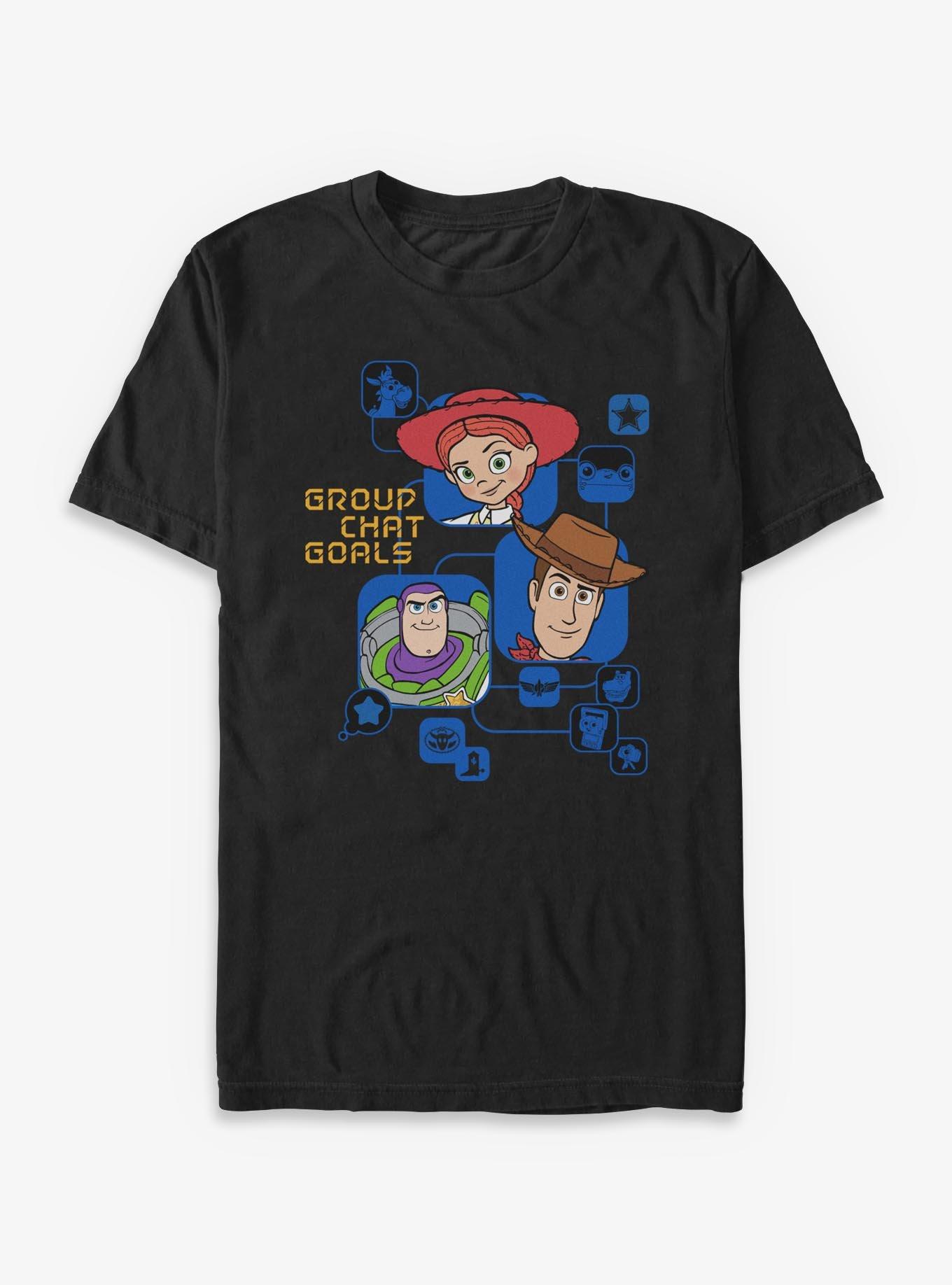 Disney Pixar Toy Story 5 Group Chat Goals T-Shirt, , hi-res