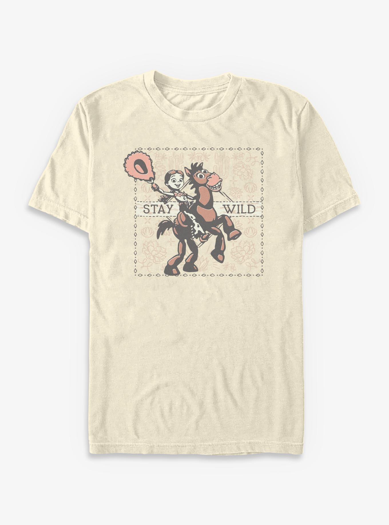 Disney Pixar Toy Story 5 Jessie Stay Wild T-Shirt, , hi-res