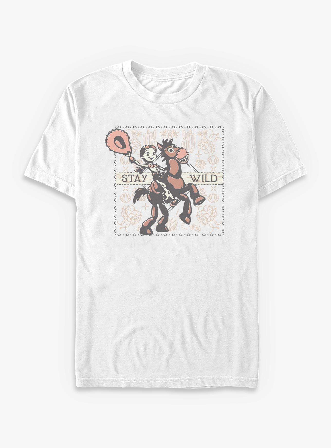 Disney Pixar Toy Story 5 Jessie Stay Wild T-Shirt, , hi-res