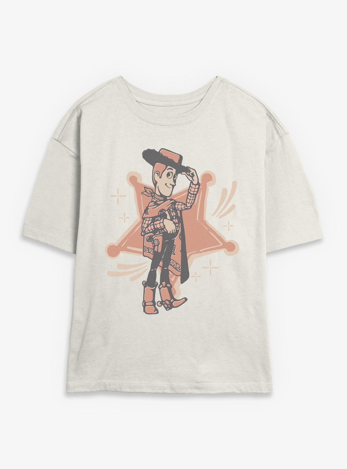 Disney Pixar Toy Story 5 I'm Woody Girls Skimmer T-Shirt, , hi-res