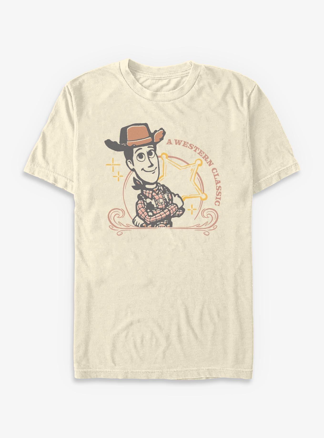 Disney Pixar Toy Story 5 Woody Western Cowboy T-Shirt, , hi-res