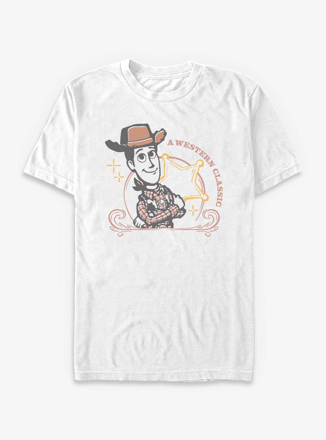 Disney Pixar Toy Story 5 Woody Western Cowboy T-Shirt, , hi-res