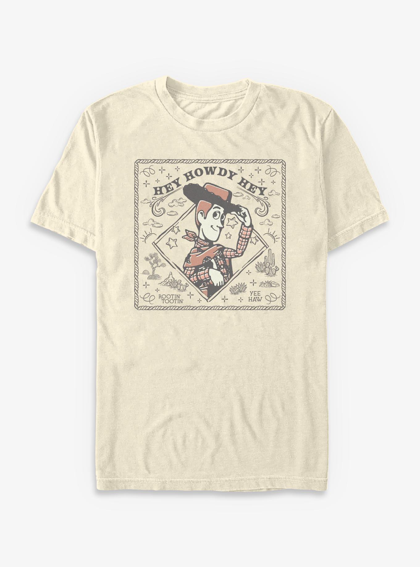 Disney Pixar Toy Story 5 Woody Hey Howdy T-Shirt, , hi-res