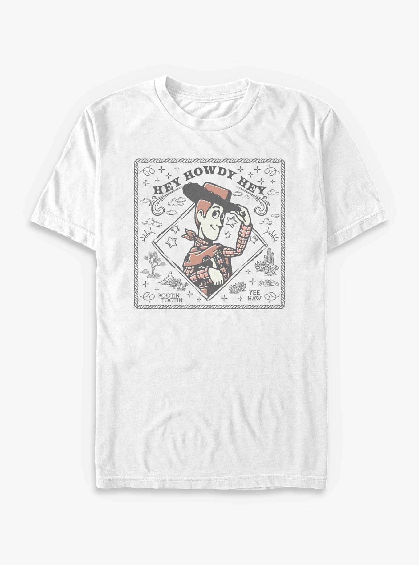 Disney Pixar Toy Story 5 Woody Hey Howdy T-Shirt, , hi-res