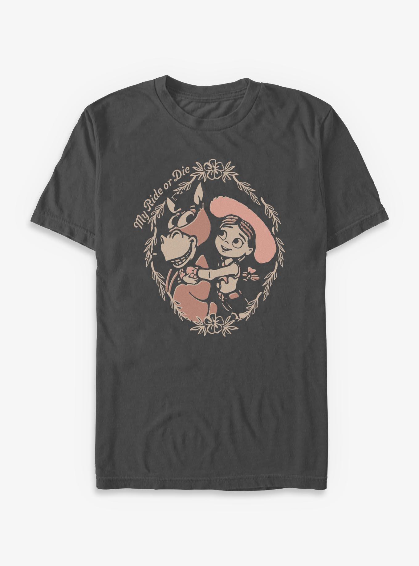 Disney Pixar Toy Story 5 Jessie Ride Or Die Horse T-Shirt, , hi-res