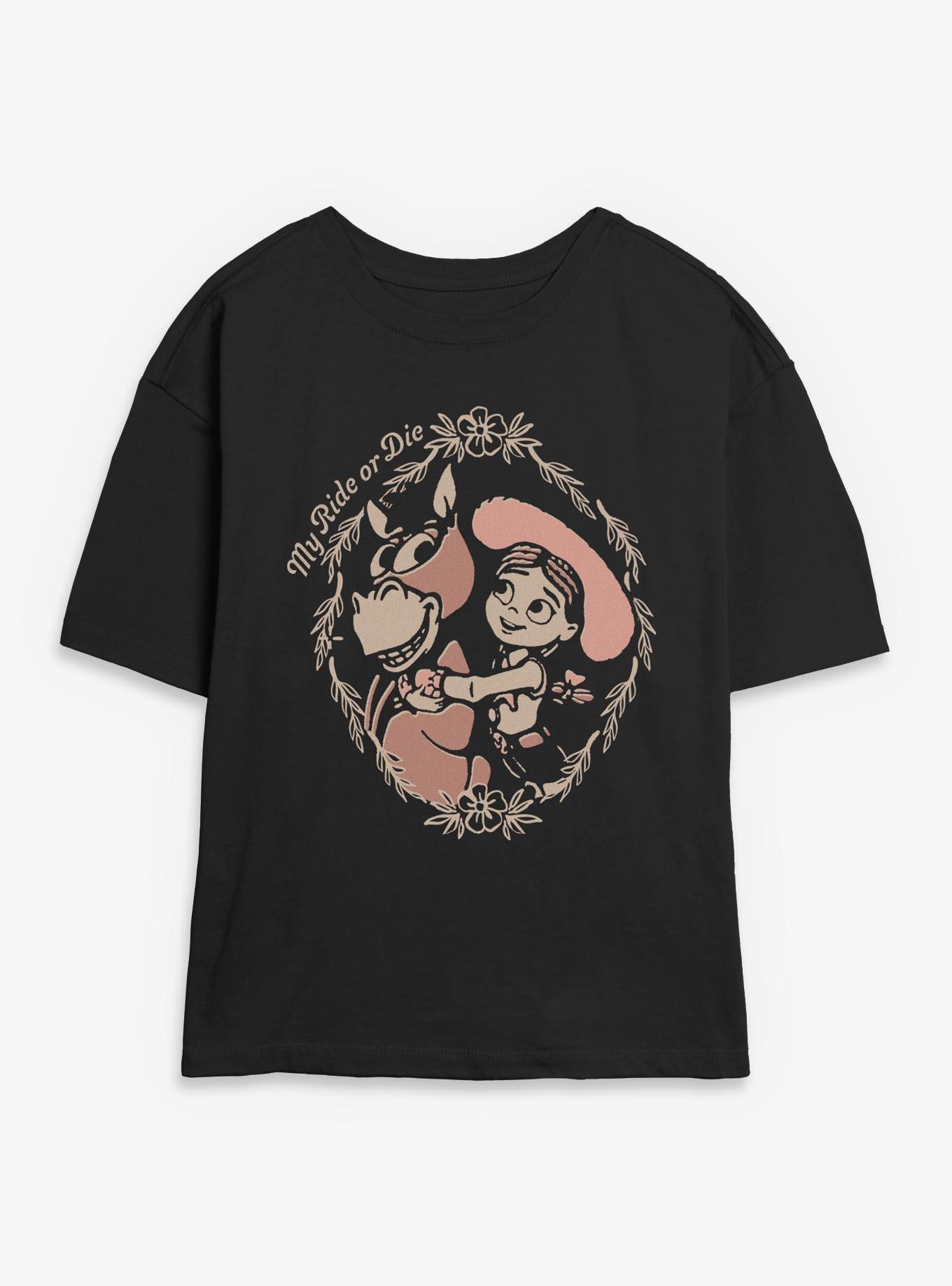 Disney Pixar Toy Story 5 Jessie Ride Or Die Horse Girls Skimmer T-Shirt, , hi-res