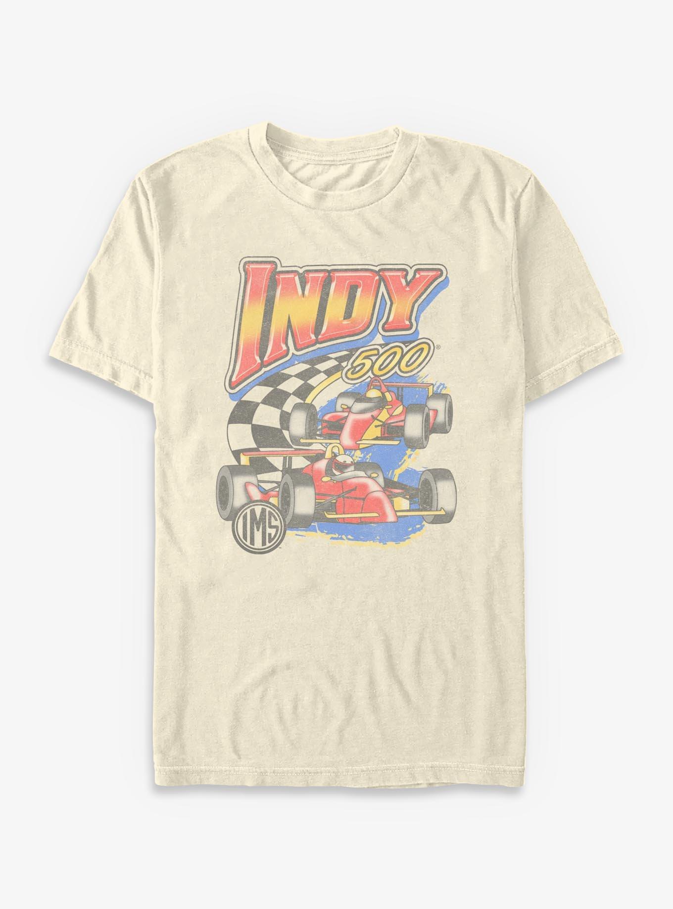 Indianapolis 500 Vinatge Racing T-Shirt, , hi-res