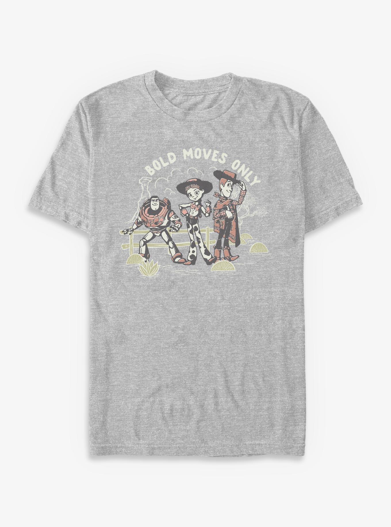 Disney Pixar Toy Story 5 Bold Moves Only T-Shirt, , hi-res