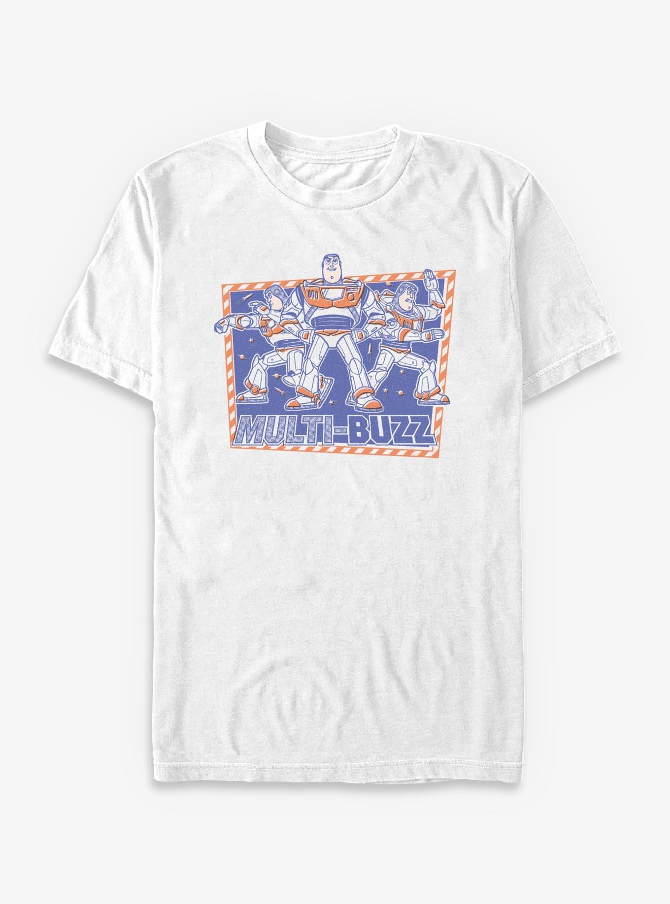 Disney Pixar Toy Story 5 Multi Buzz T-Shirt, , hi-res