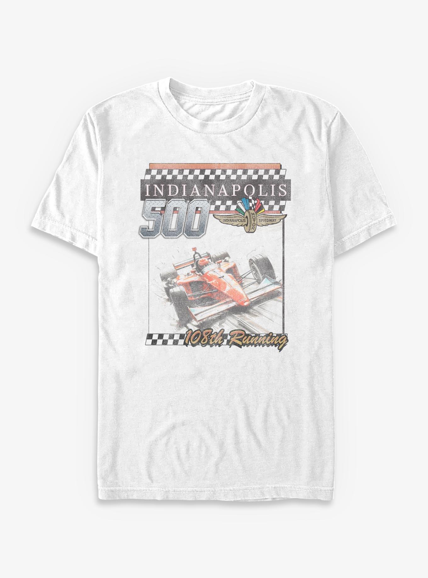 Indianapolis 500 108Th Running T-Shirt, , hi-res