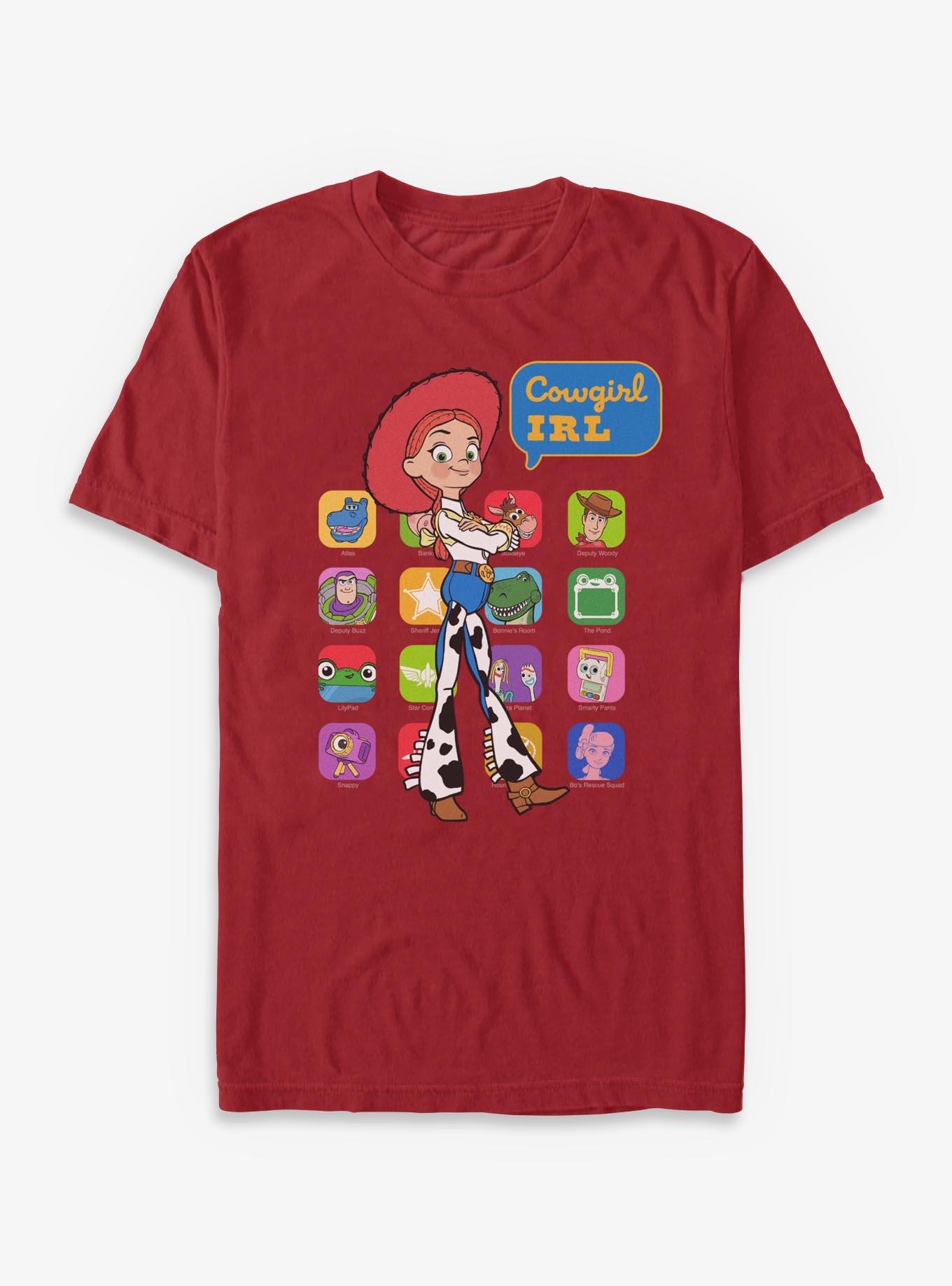 Disney Pixar Toy Story 5 Jessie Cowgirl Pose T-Shirt, , hi-res