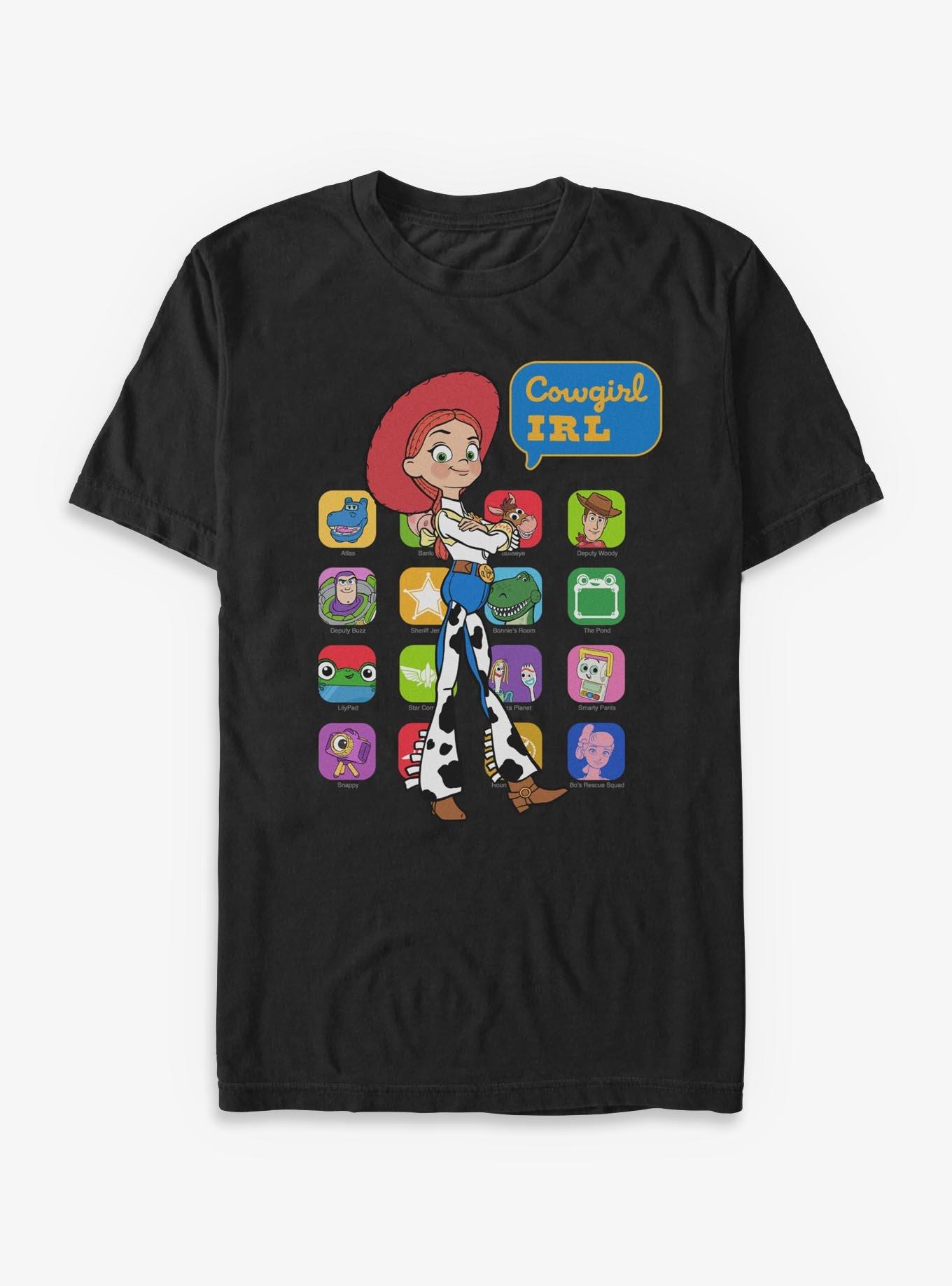 Disney Pixar Toy Story 5 Jessie Cowgirl Pose T-Shirt, , hi-res