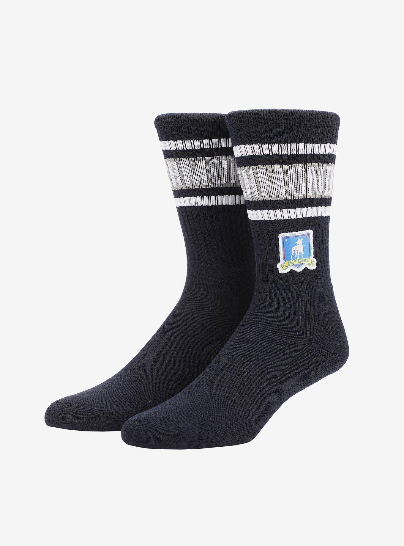 Ted Lasso A.F.C. Richmond Logo Crew Socks, , hi-res
