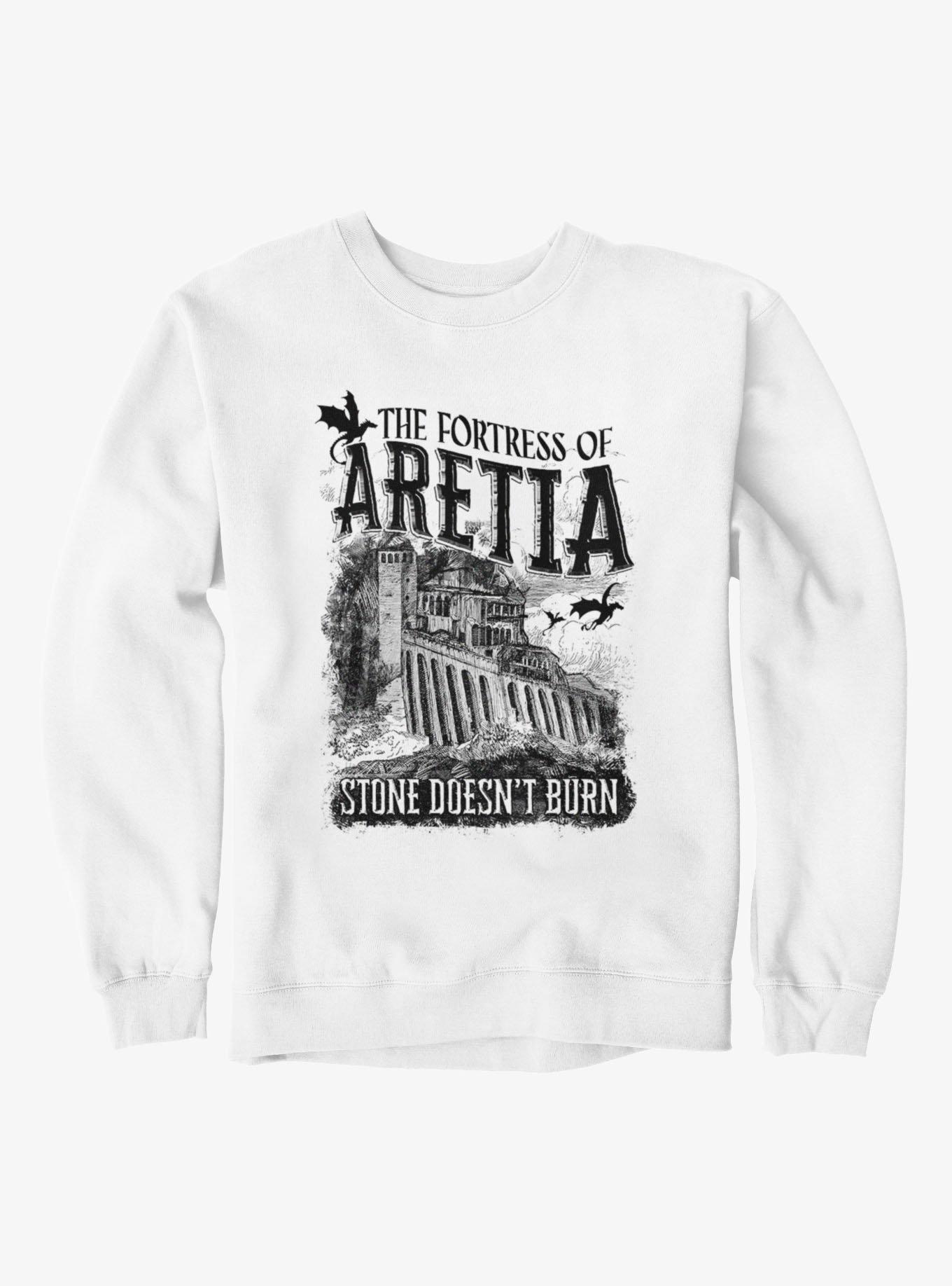 The Empyrean Fourth Wing Forest Of Aretia Sweatshirt, , hi-res