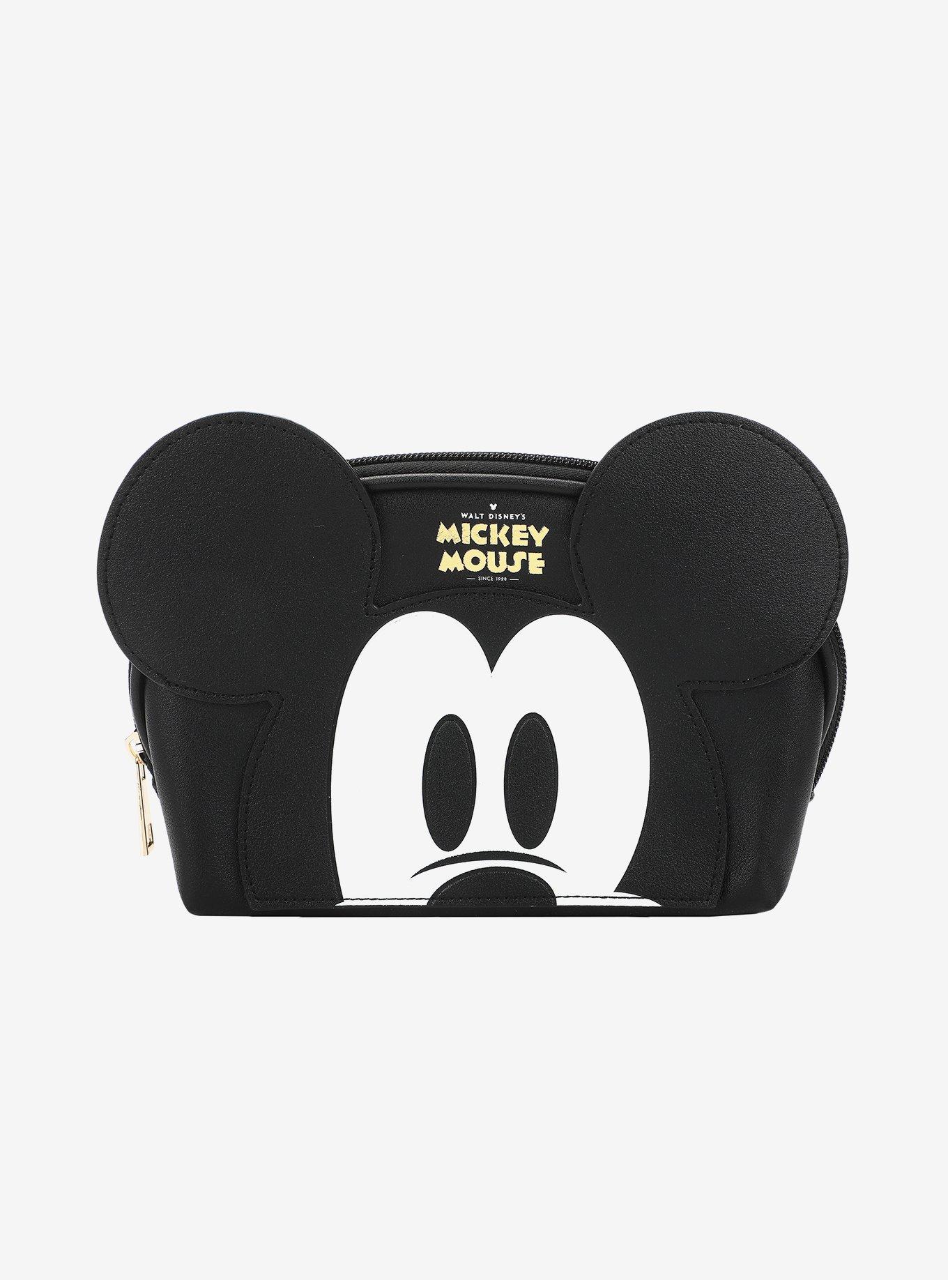 Disney Mickey Mouse Figural Cosmetic Bag