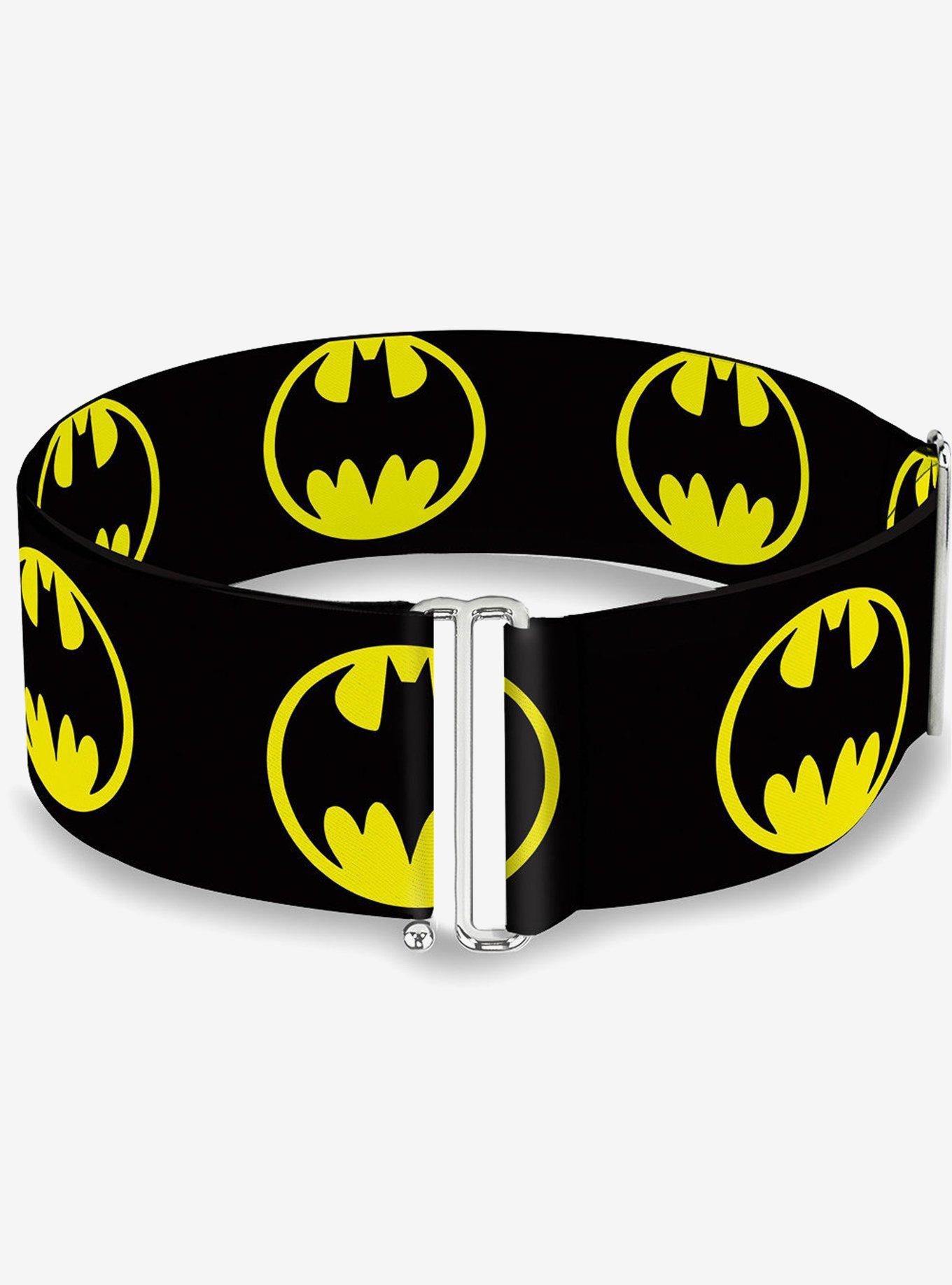 DC Comics Bat Signal Cinch Belt, , hi-res