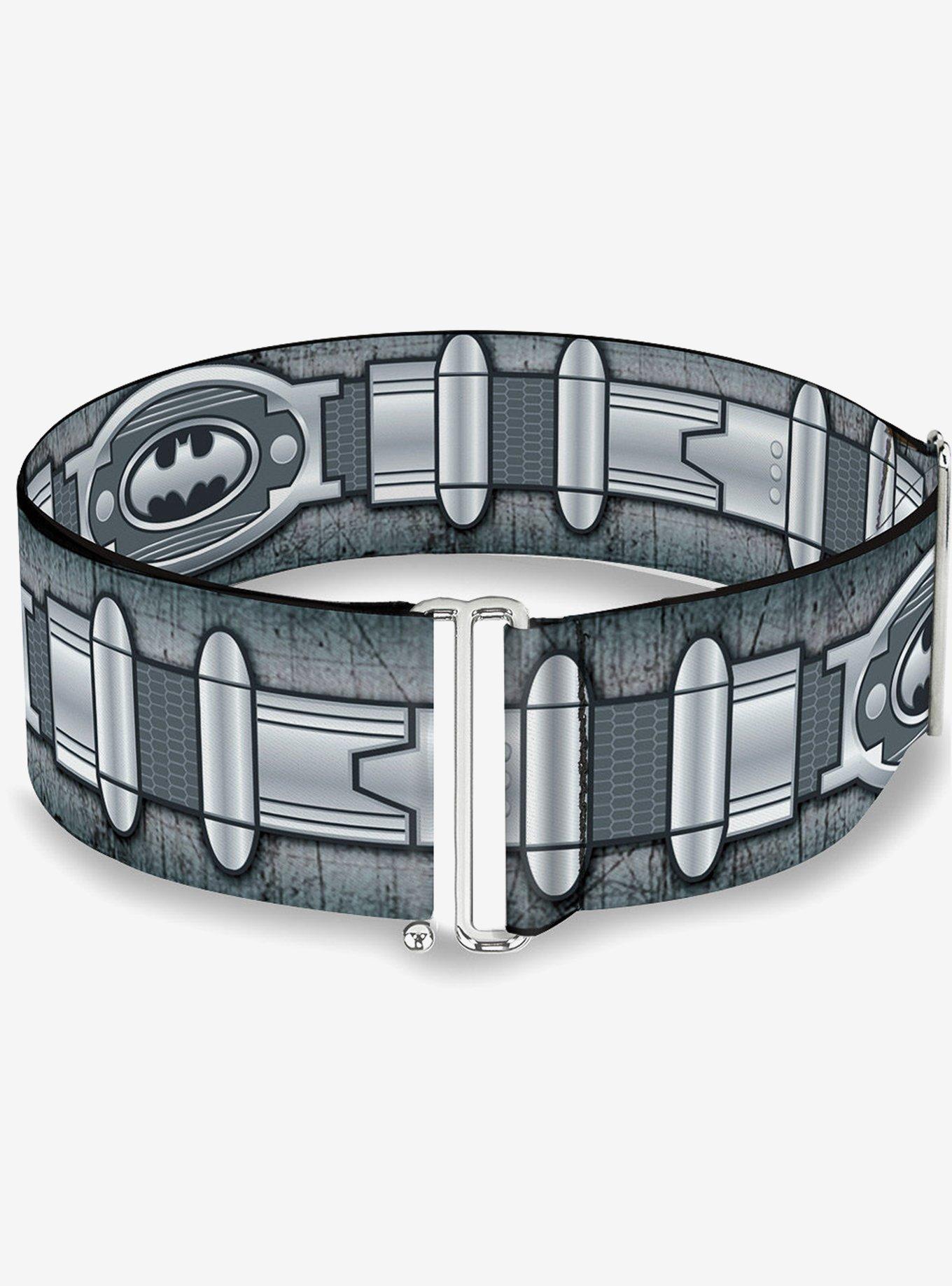DC Comics Batman Utility Belt Grays Cinch Belt, , hi-res