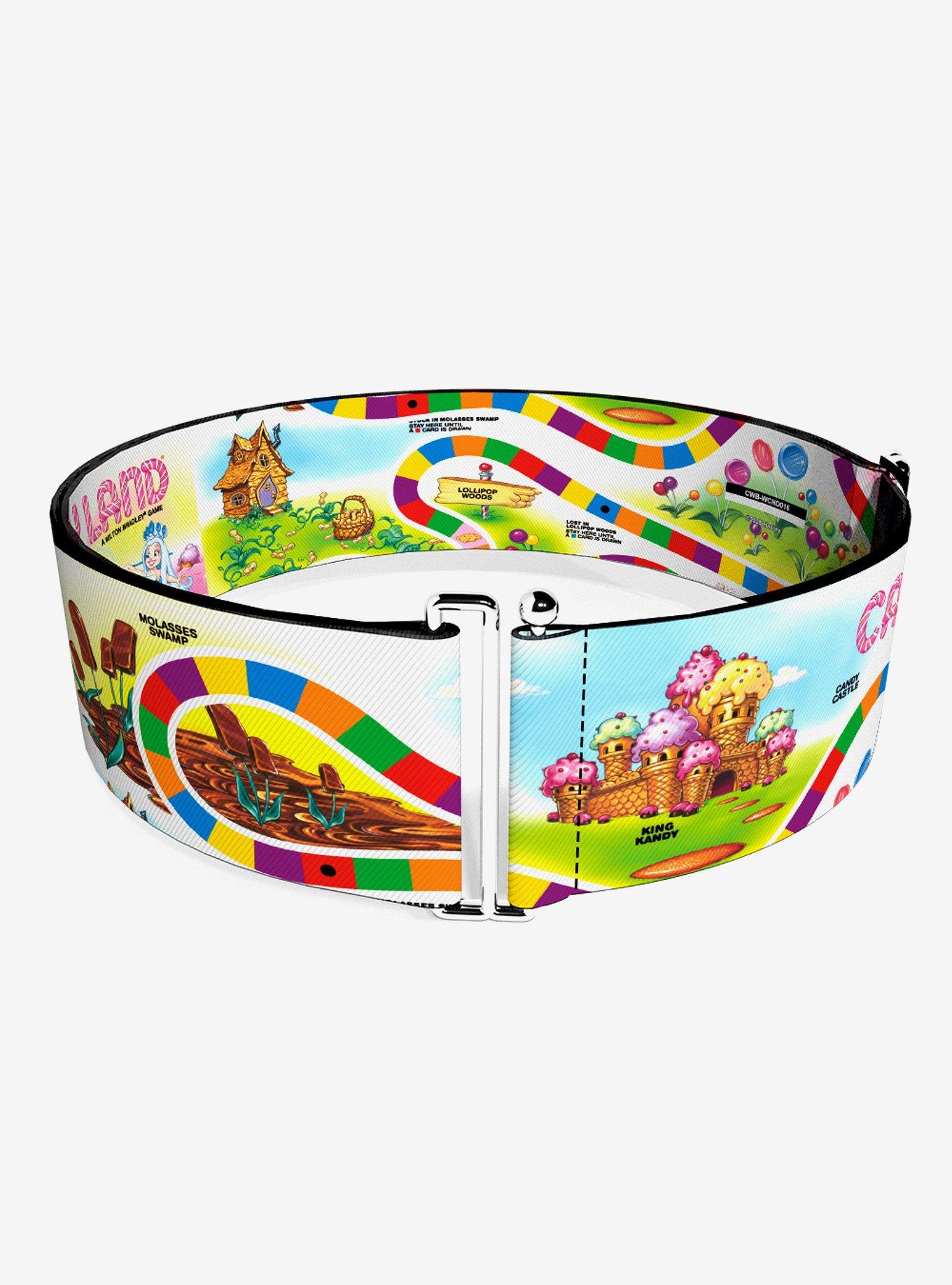 Candy Land Queen Frostine Game Path Pose Lands Multi Cinch Belt, , hi-res