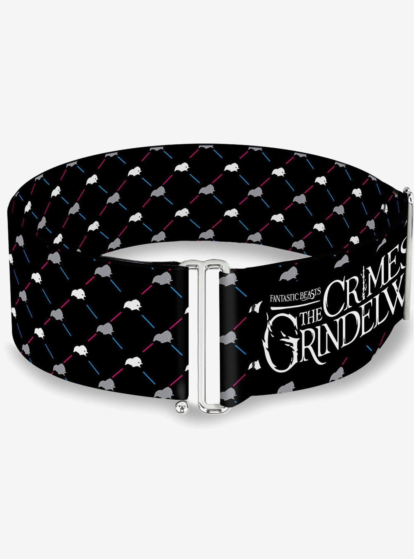Fantastic Beast Crimes of Grindelwald Baby Niffler Monogram Cinch Belt, , hi-res