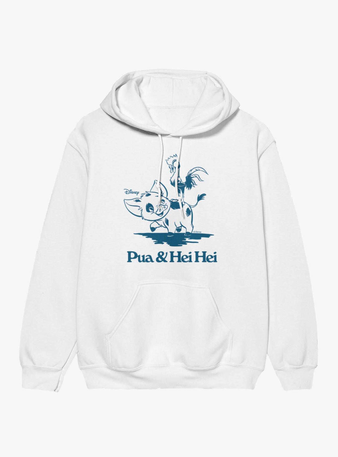 Disney Moana Pua & Hei Hei Play Ride Hoodie, , hi-res