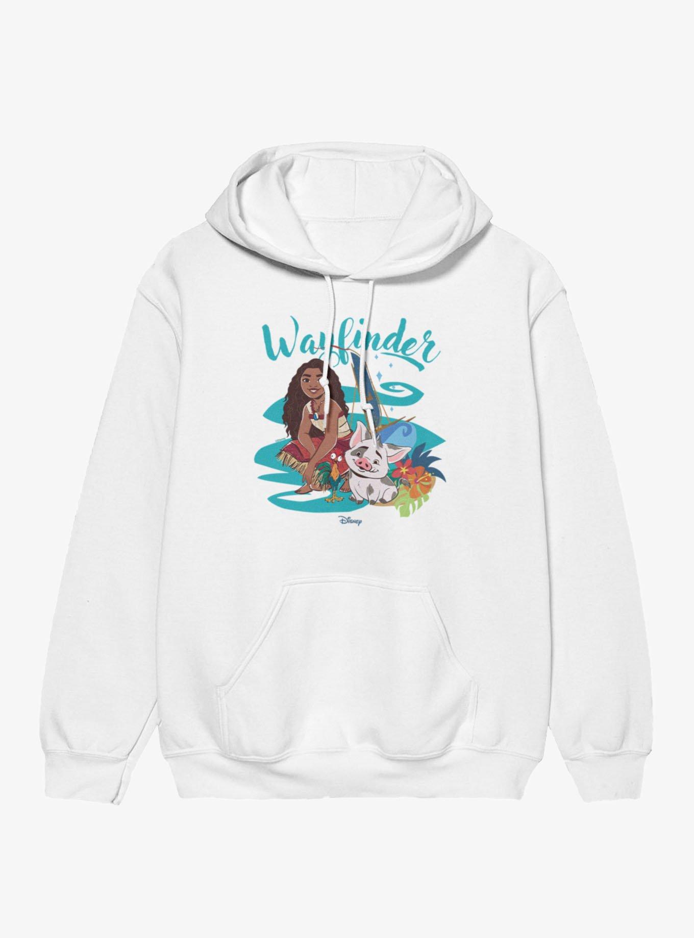 Disney Moana Wayfinder In Waves Hoodie, , hi-res