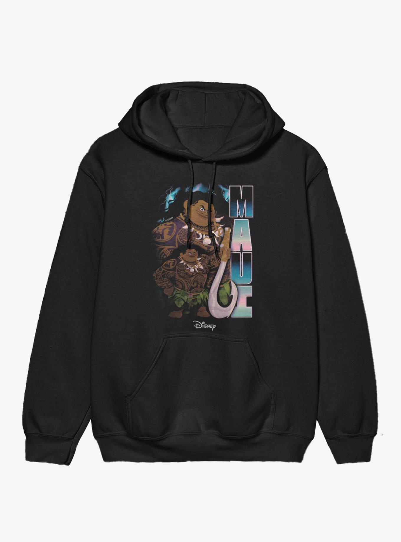 Disney Moana Maui Hook Pose Hoodie, , hi-res