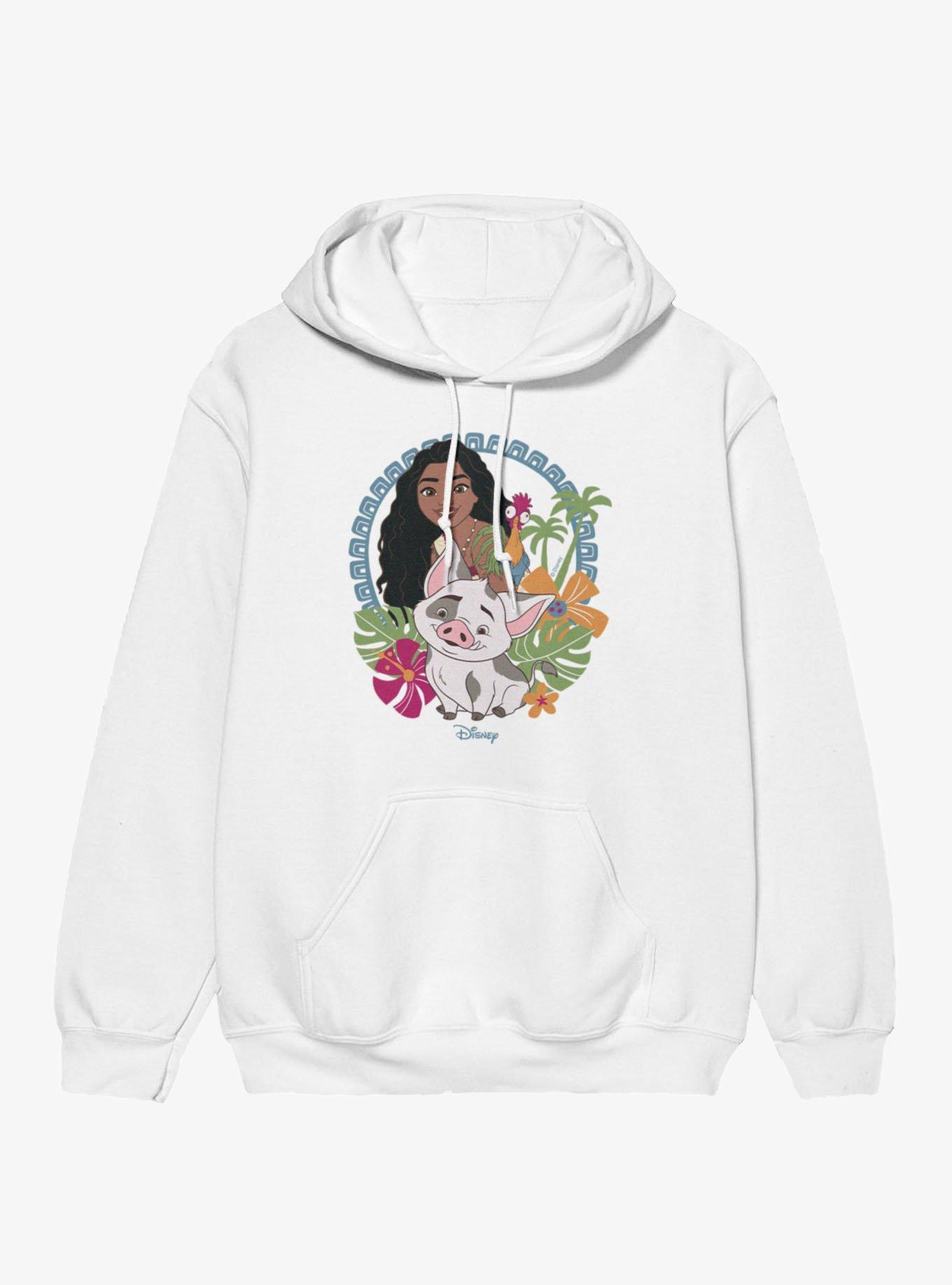 Disney Moana Hei Hei & Pua Island Ring Hoodie, , hi-res