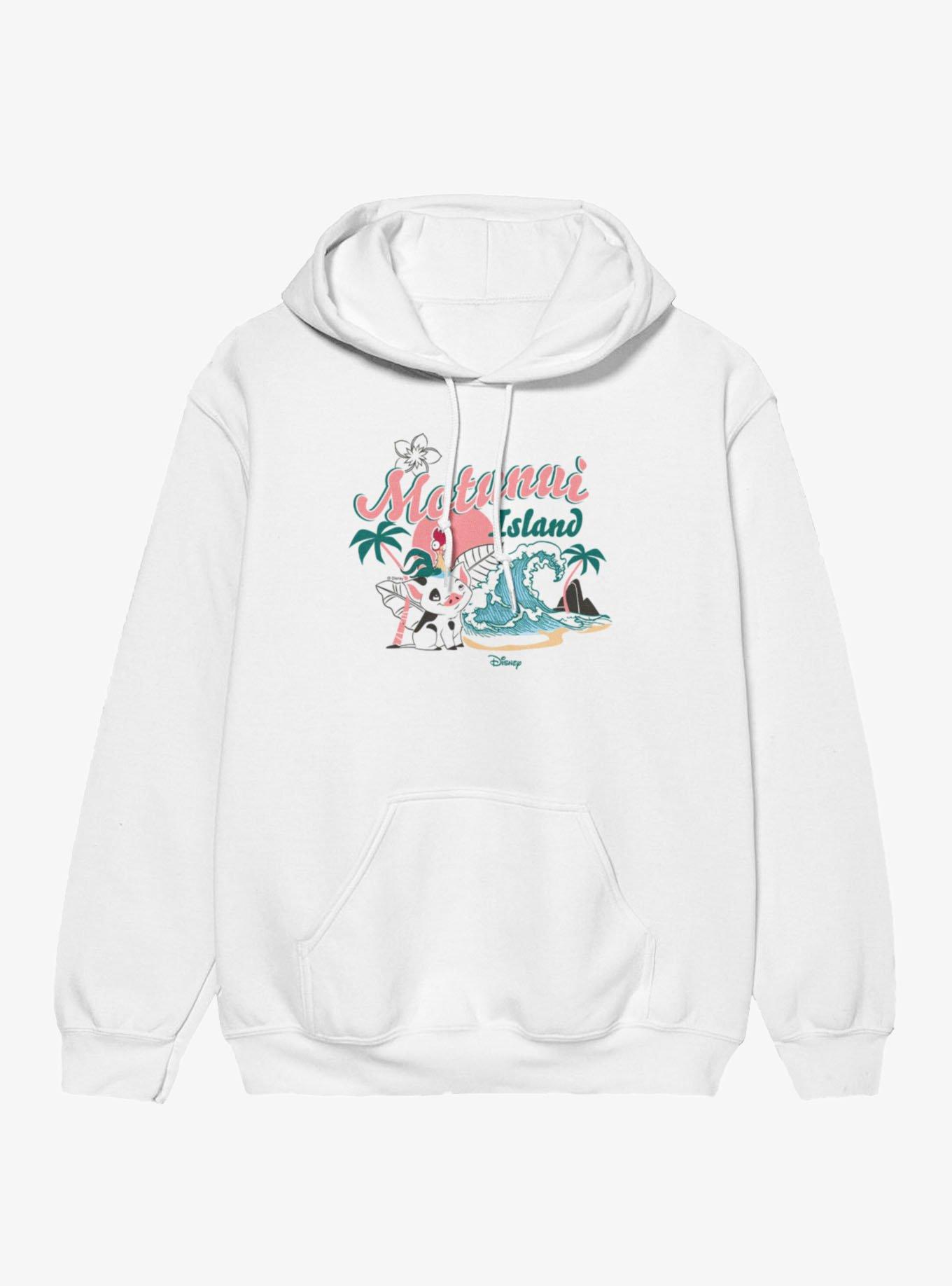 Disney Moana Matunui Island Hei Hei & Pua Hoodie, , hi-res