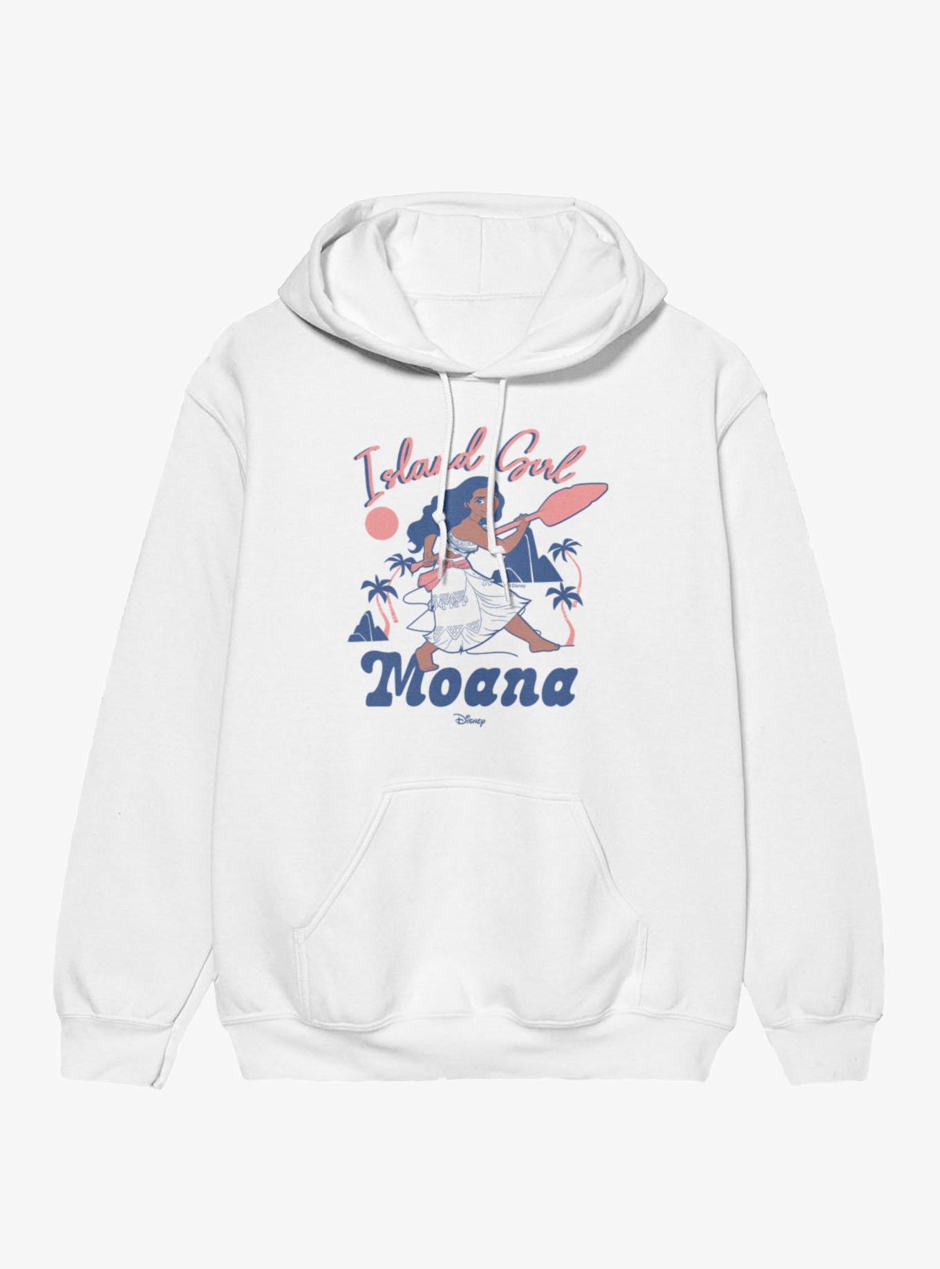 Disney Moana Island Girl Hoodie, , hi-res