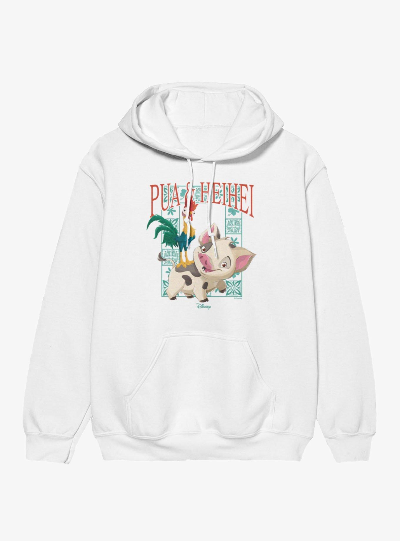 Disney Moana Pua & Hei Hei Frame Hoodie, , hi-res