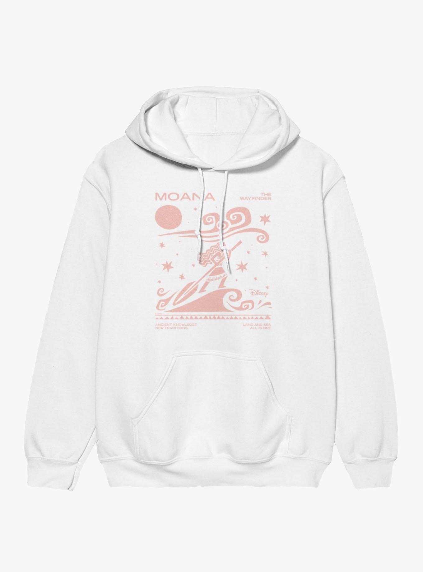 Disney Moana The Wayfinder Wave Hoodie, , hi-res