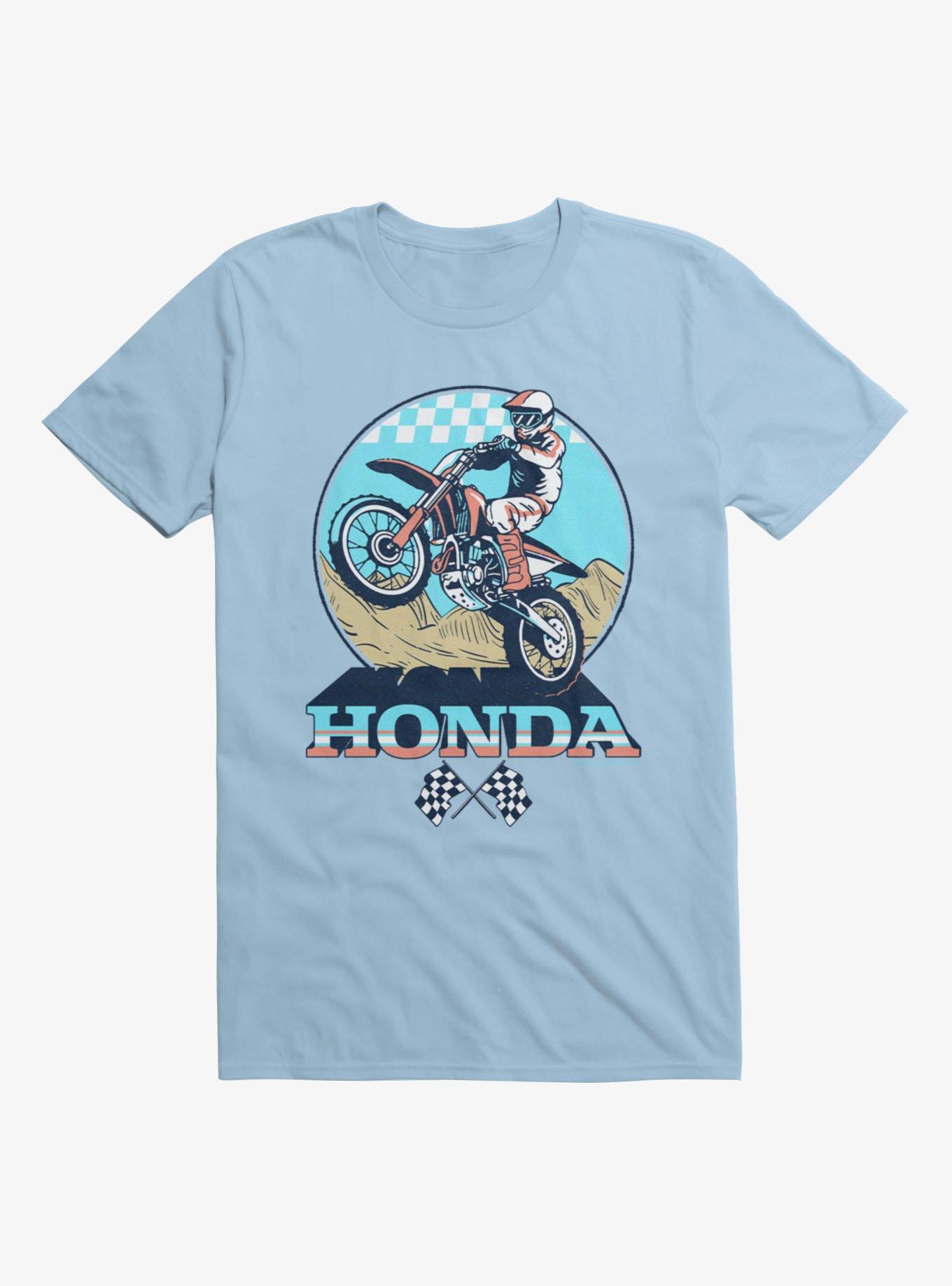 Honda Dirt Bike Racing T-Shirt, , hi-res