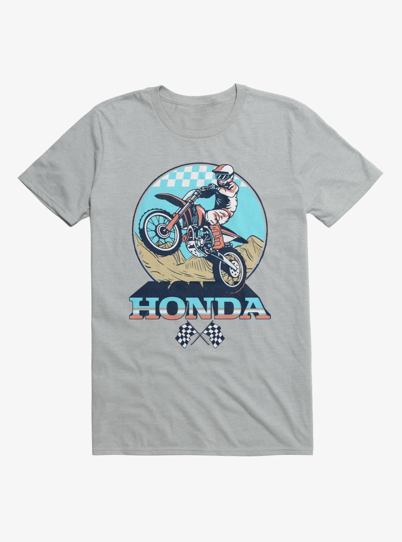Honda Dirt Bike Racing T-Shirt, , hi-res