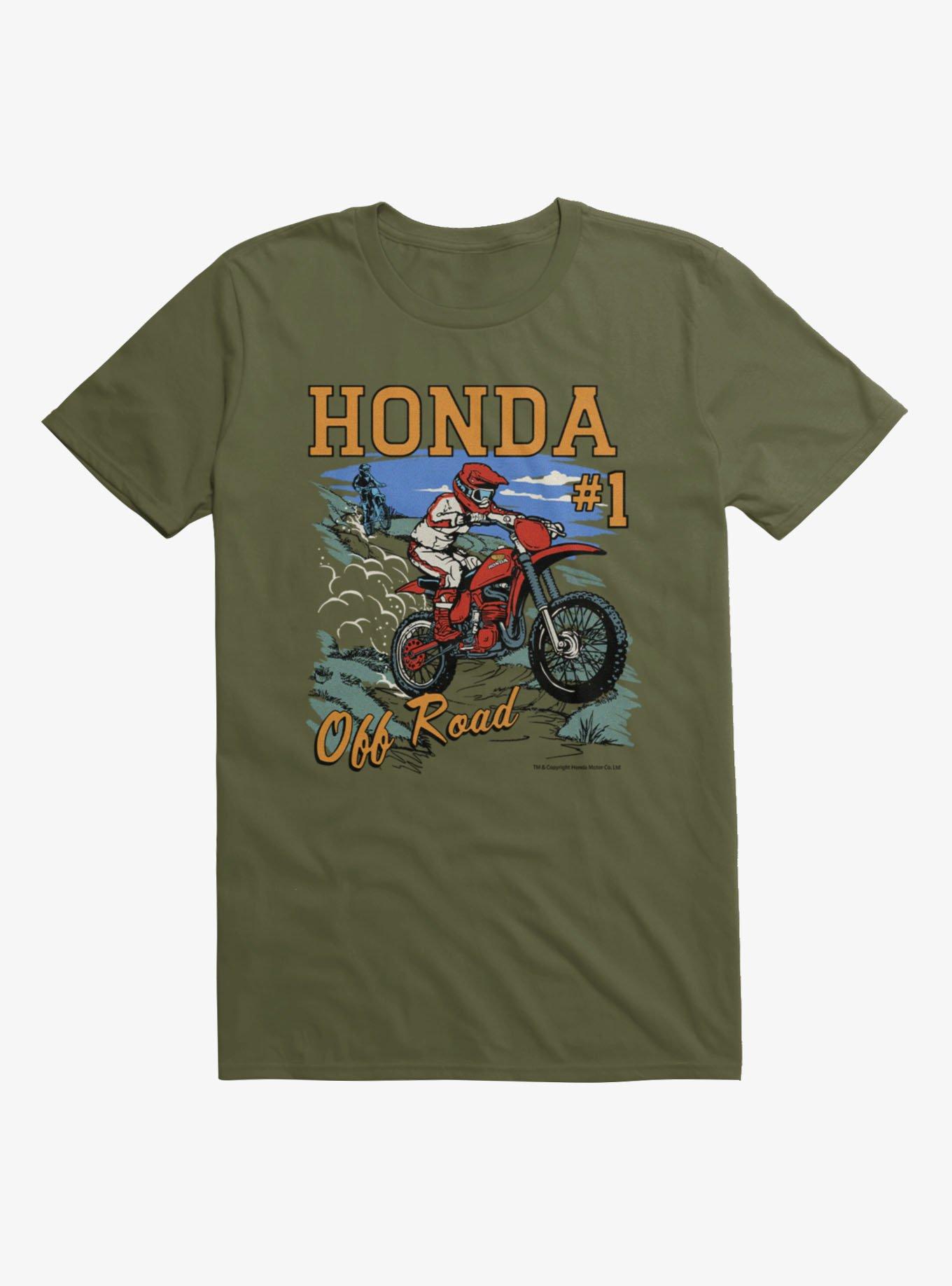 Honda Number 1 Off Road T-Shirt, , hi-res