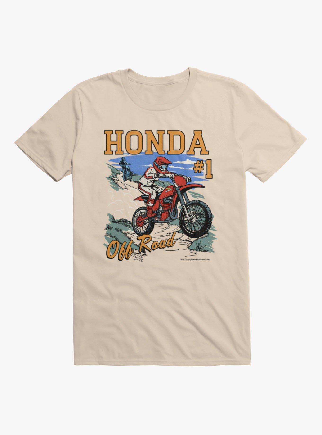 Honda Number 1 Off Road T-Shirt, , hi-res