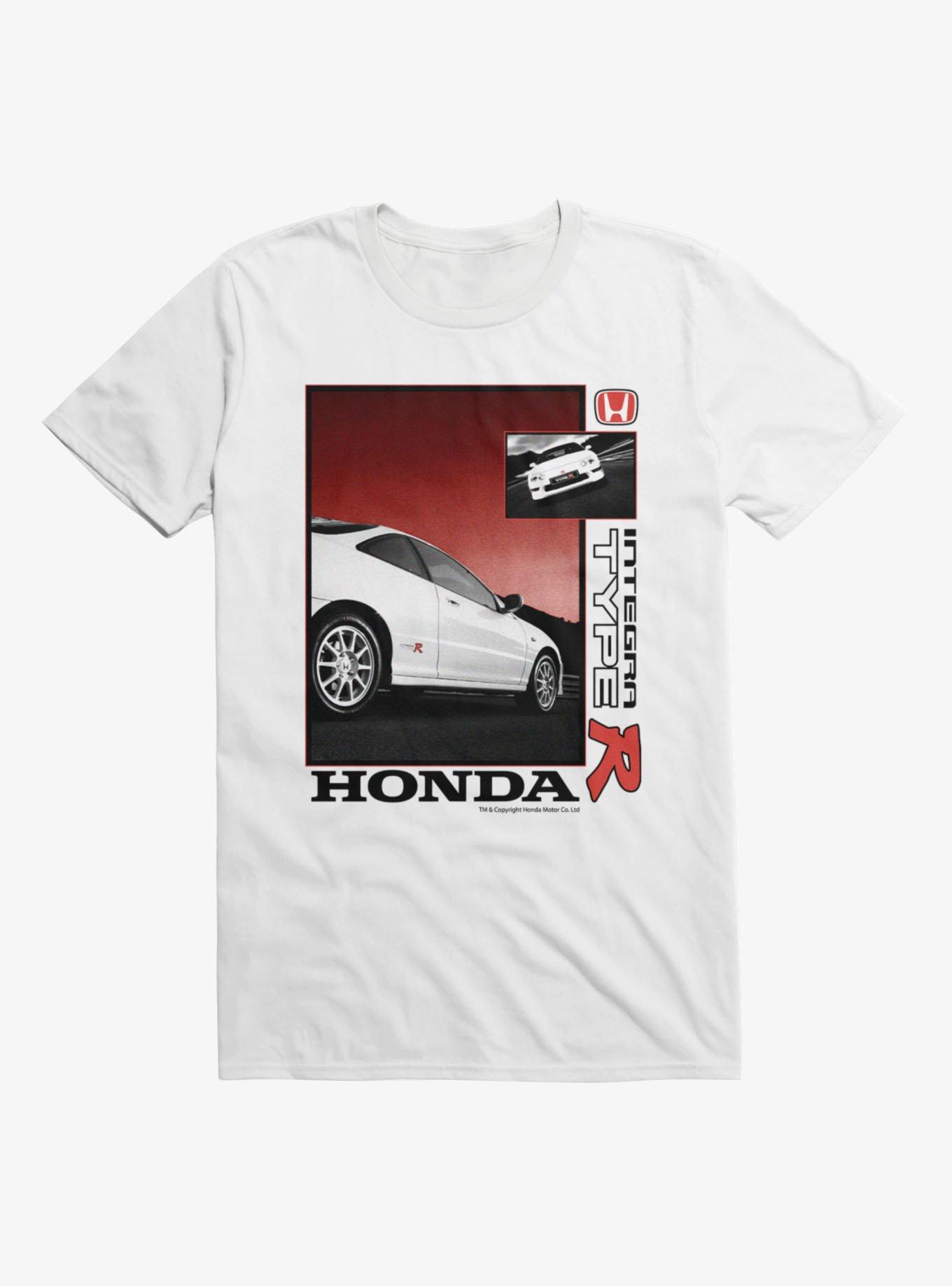 Honda Integra Type R Side Photo T-Shirt, , hi-res