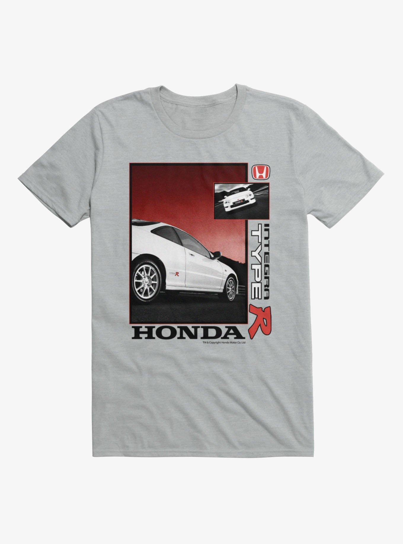 Honda Integra Type R Side Photo T-Shirt, , hi-res