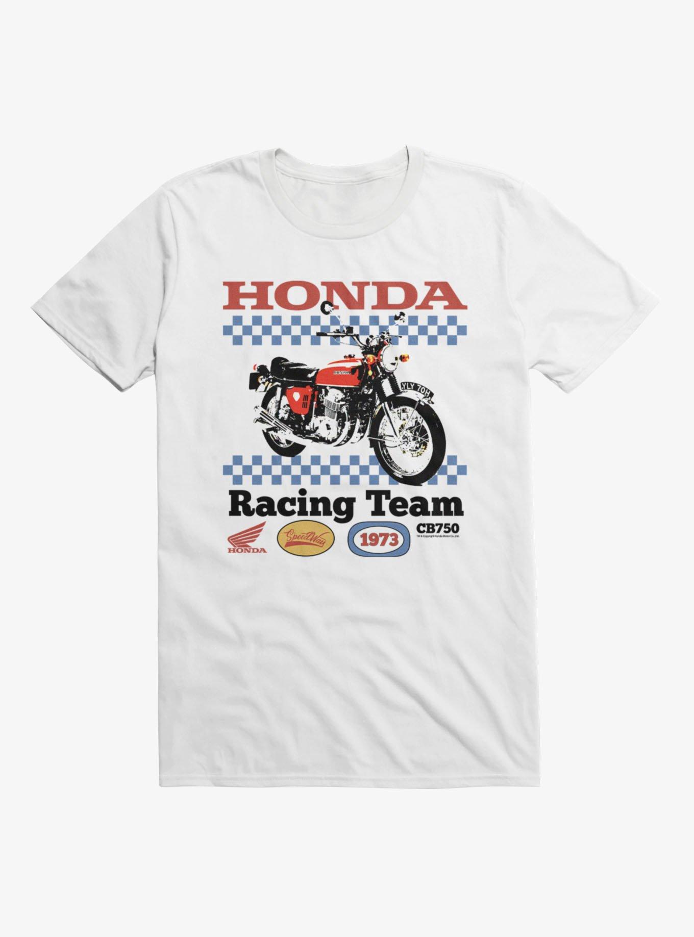 Honda Racing Team Cb750 1973 T-Shirt, , hi-res