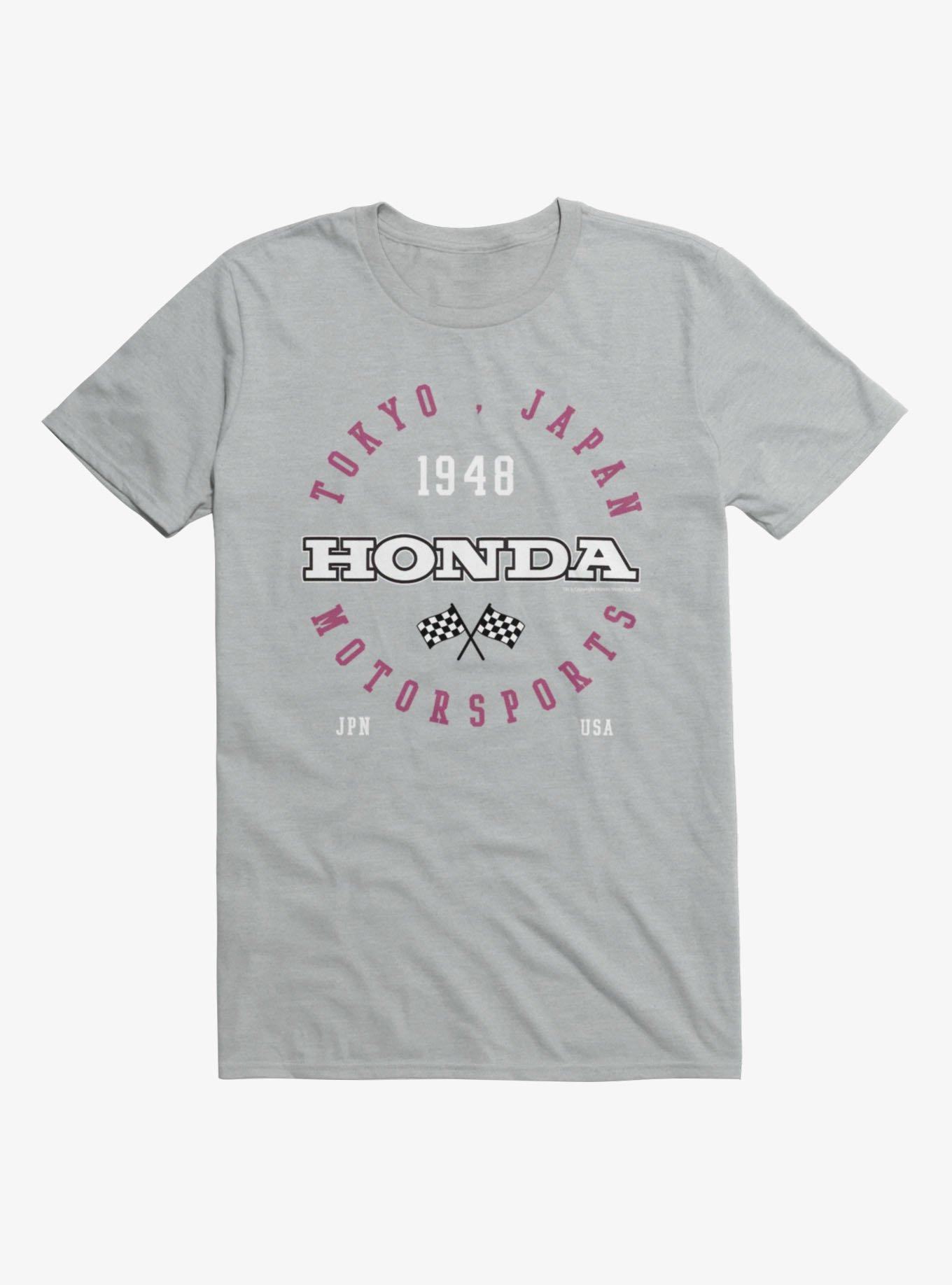 Honda Motorsports Tokyo Japan T-Shirt, , hi-res
