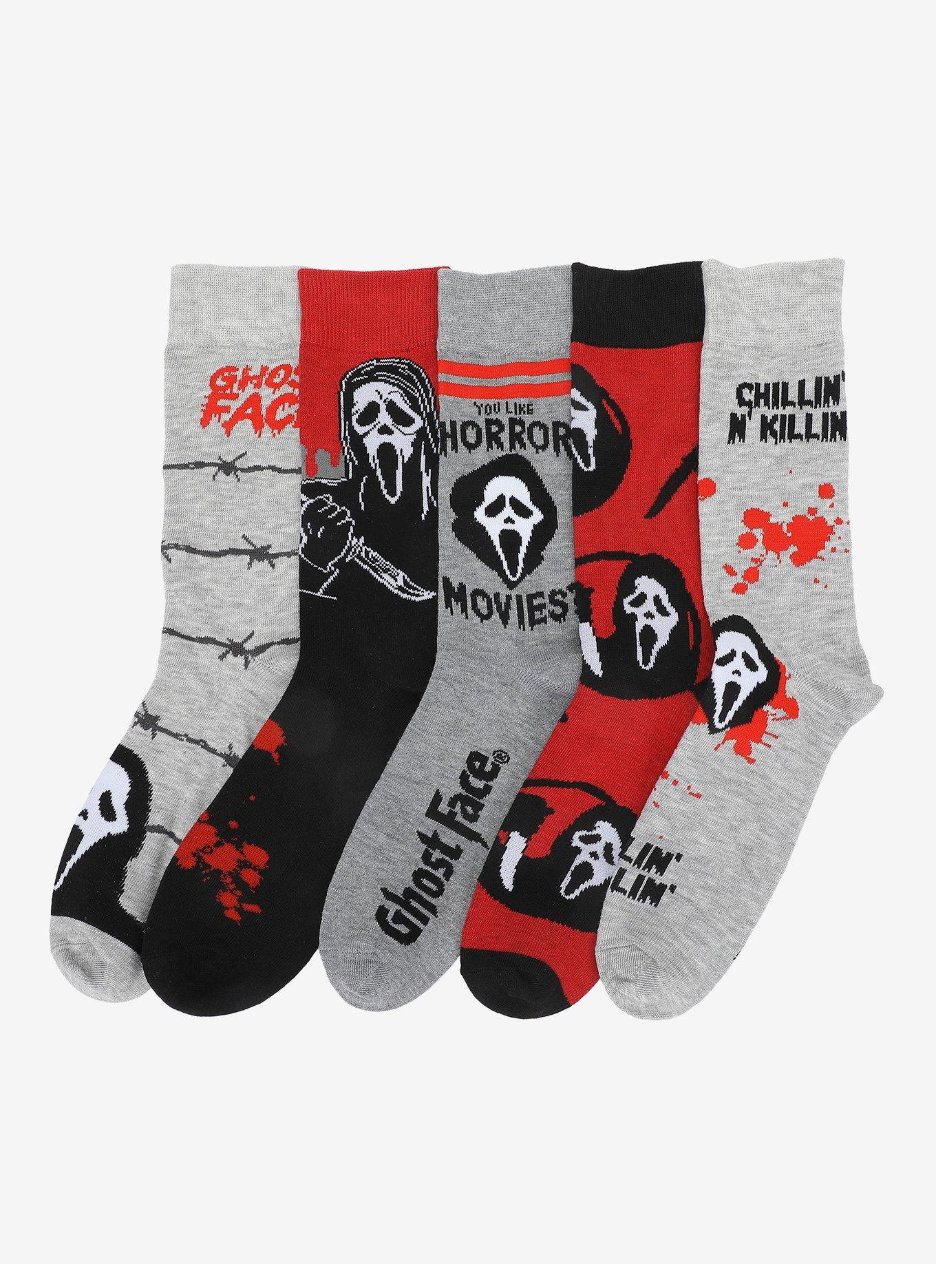 Scream Crew Sock Set, , hi-res